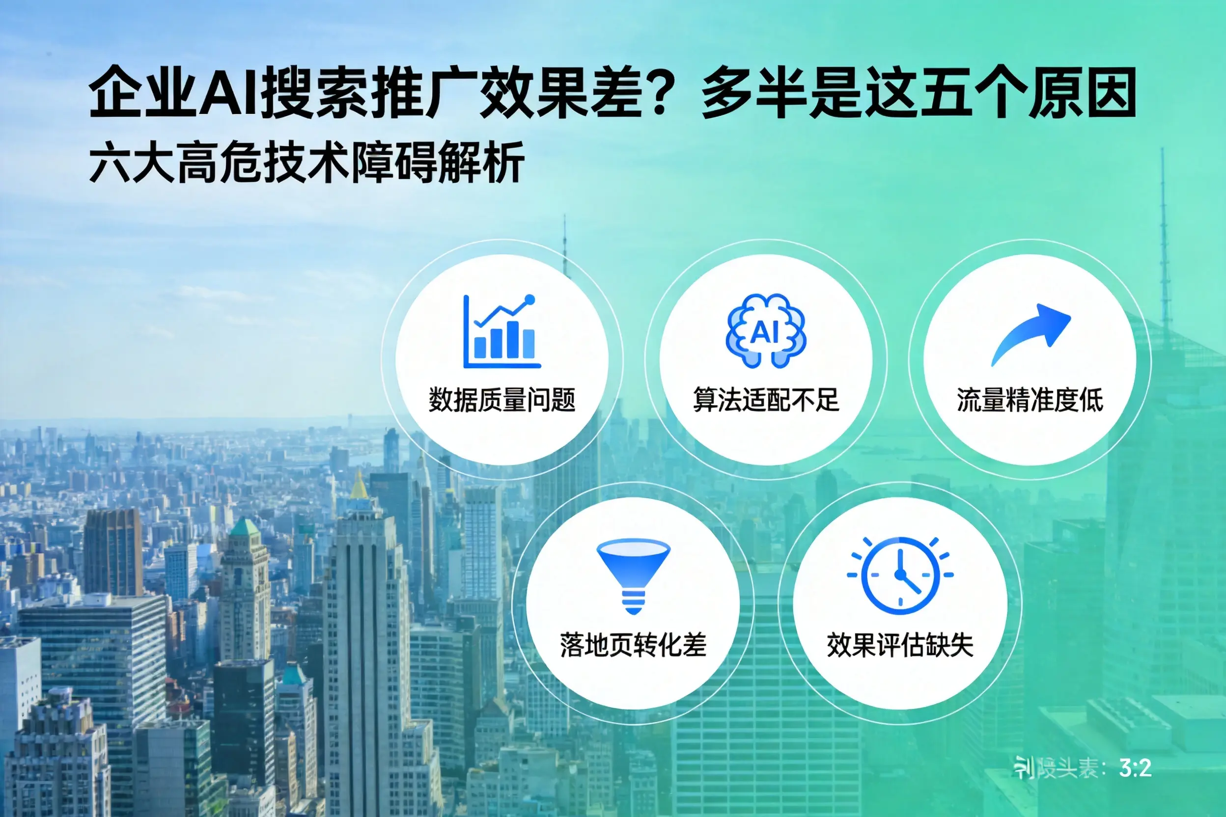 布拖企业AI搜索推广效果差?多半是这五个原因